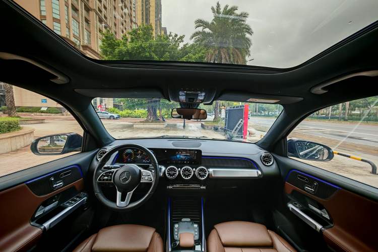 Used Mercedes-Benz GLB 2023 GLB 220 Fashion Model Interior 2