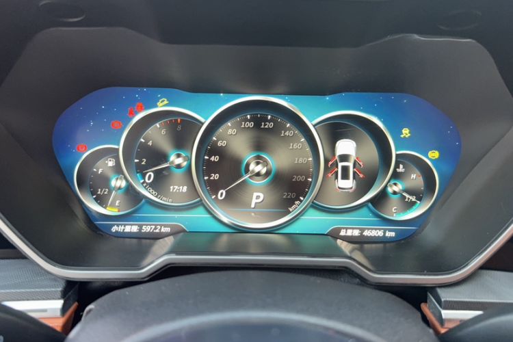 Used Zotye T700 2017 1.8T Dual-Clutch Flagship Model