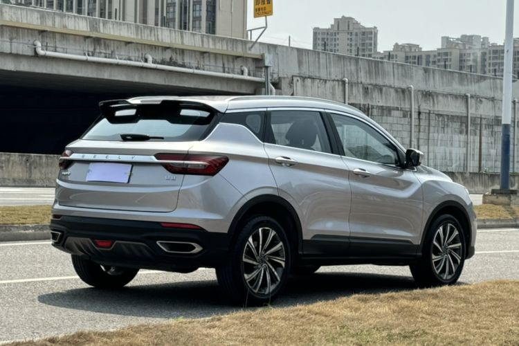 Used Geely Auto Coolray 2019 260T DCT Knight China VI Standard