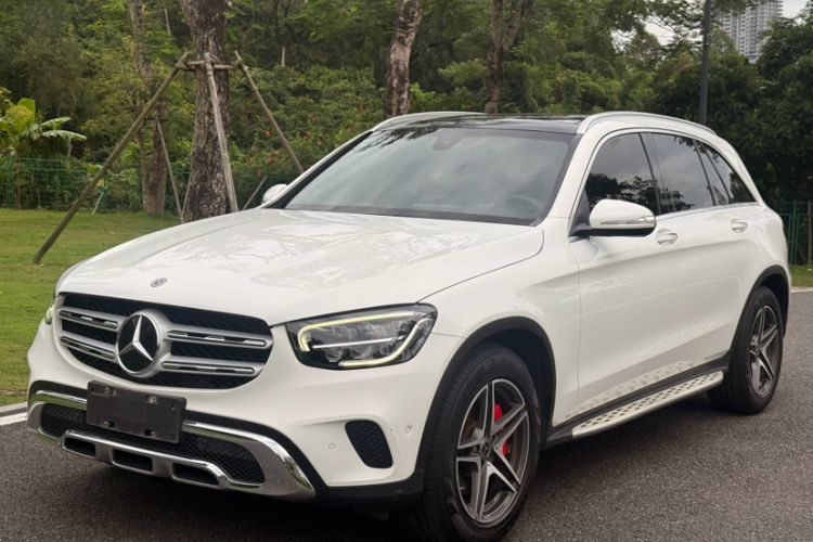 Ojetý Mercedes-Benz GLC 2020 Facelifted GLC 260 L 4MATIC Dynamic Edition