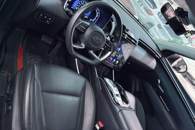 Used Hyundai Tucson 2023 Tucson L 1.5T Automatic Two-Wheel Drive DLX Luxury Edition