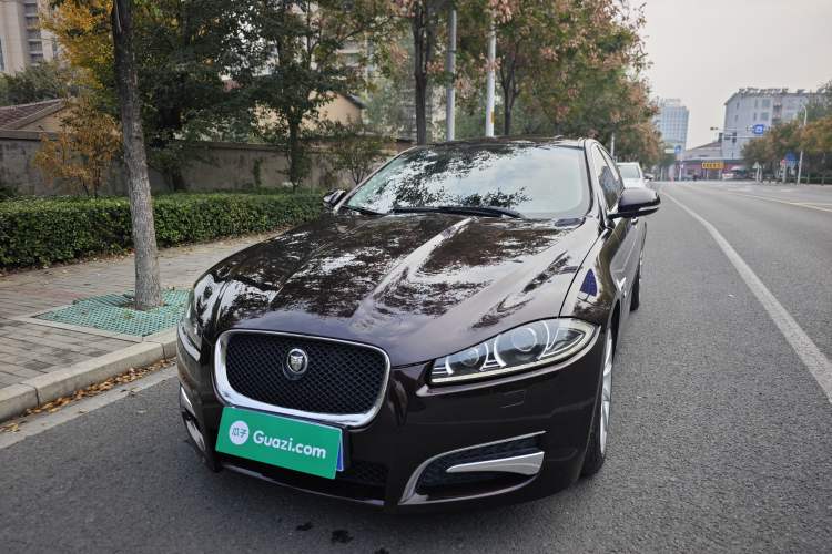 Used Jaguar XF 2013 XF 3.0 SC Prestige Edition