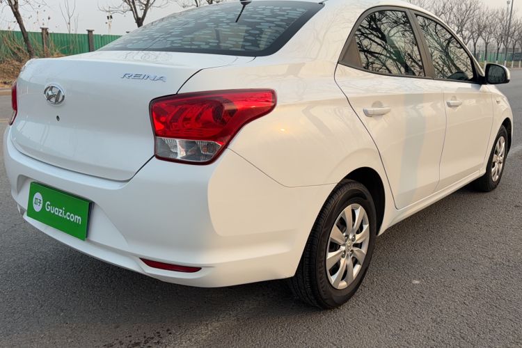 Used Hyundai Verna (older generation) 2017 1.4L Manual Refreshed Version China VI Standard
