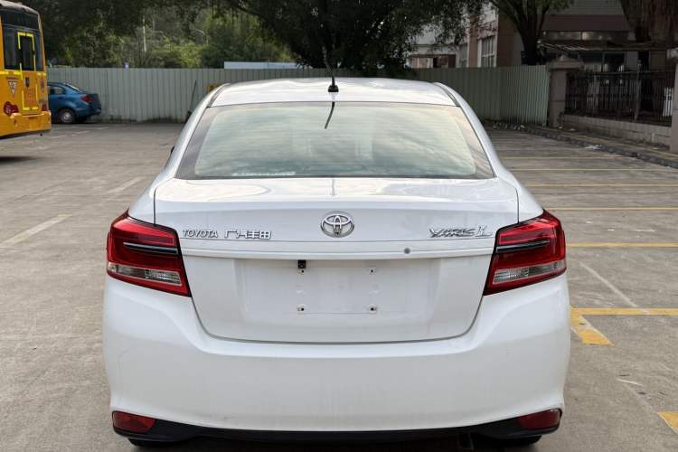 Used Toyota YARiS L Zhi Xiang 2017 1.5E CVT Dynamic Edition Exterior 7