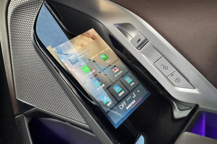 Used BMW 7 Series 2023 740Li Luxury Edition M Sport Package Interior 2