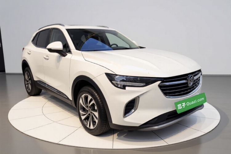 Used Buick Envision 2022 Facelift Encore S 652T Two-Wheel-Drive Luxury Model
