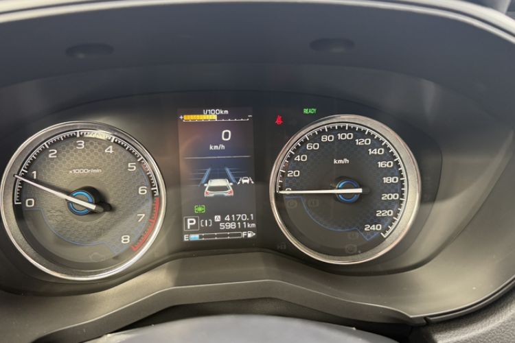 Used Subaru Forester 2020 2.0i e-Boxer Flagship Edition with EyeSight
