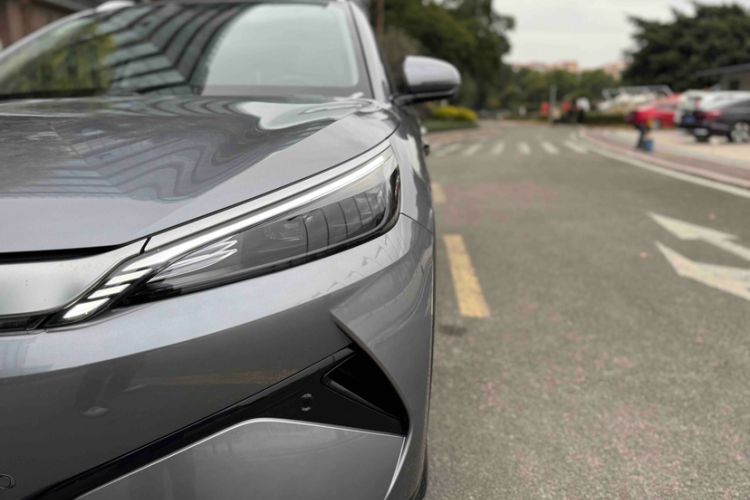 Used BYD Yuan PLUS 2025 Intelligent Driving Version 510 KM Beyond-Grade Edition