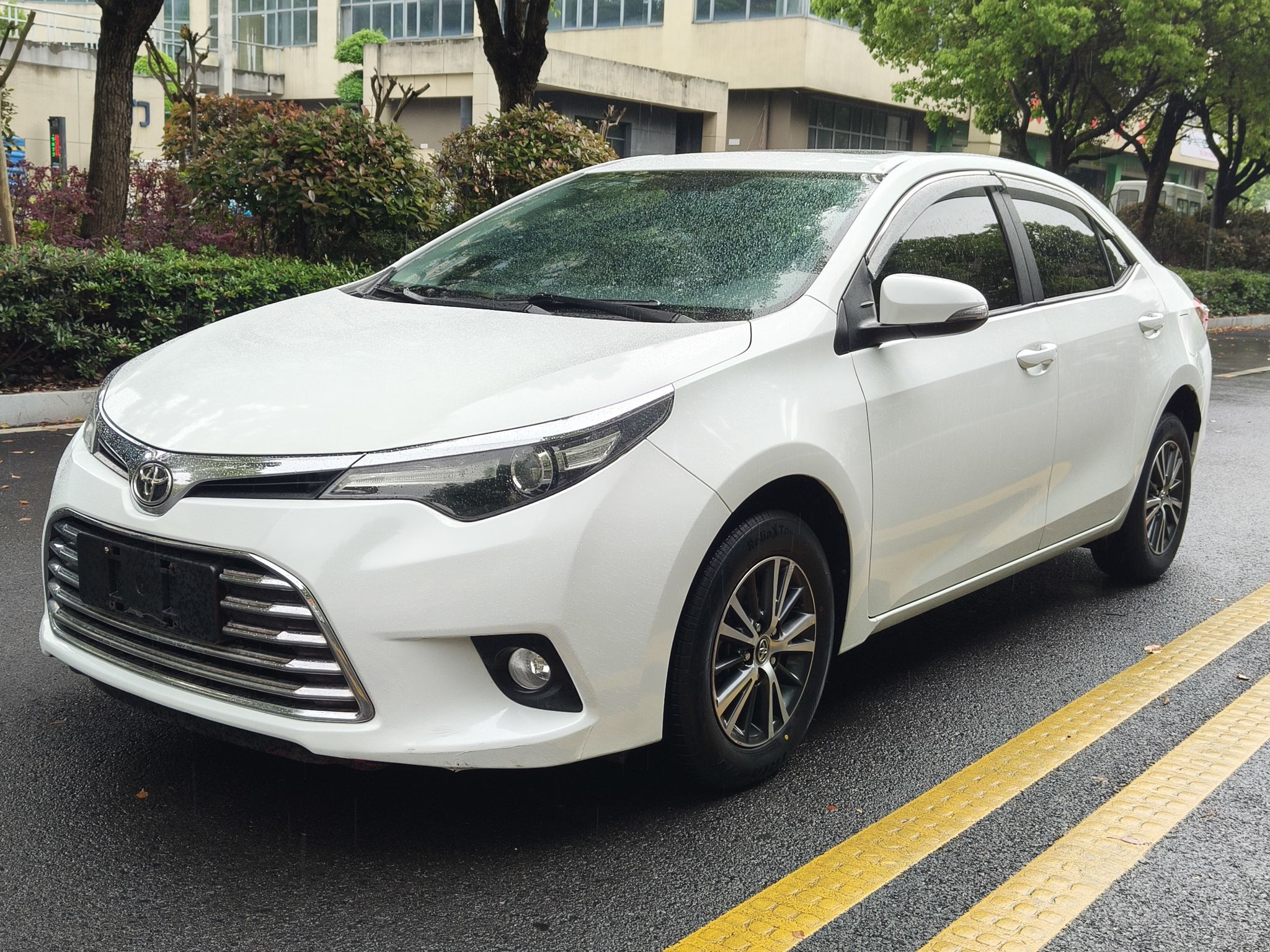 Parte inferior delantera