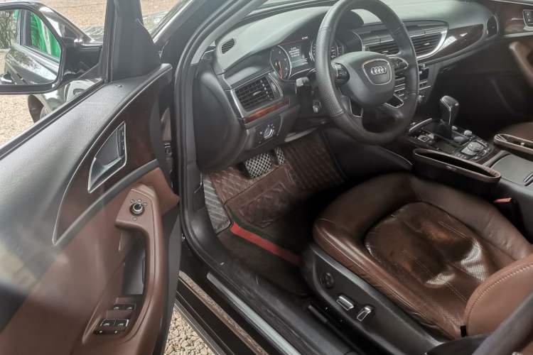 Used Audi A6L 2016 30 FSI Comfort Version Left Front Seat