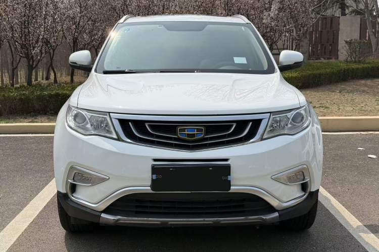 Used Geely Auto Emgrand X7 Sport 2016 2.0L Manual Smart Connect Version Exterior 2