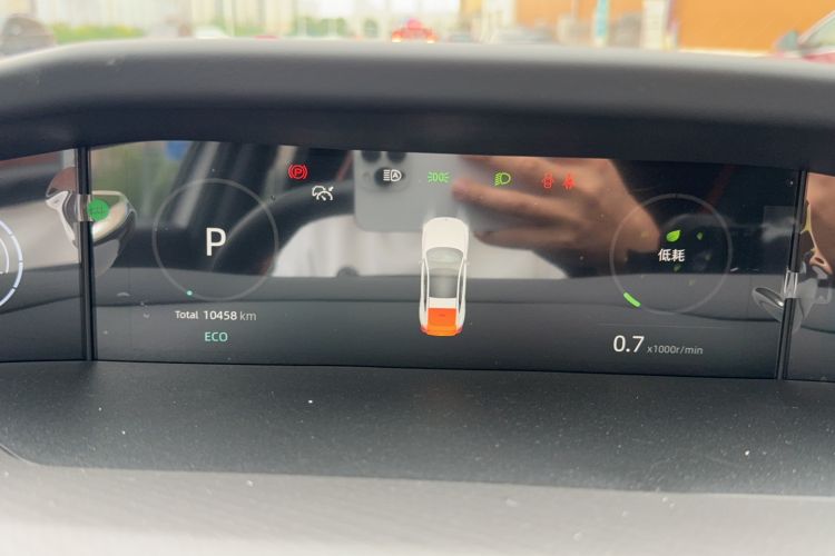 Used CHANGAN UNI-V 2024 1.5T Prestige Sport Edition Instrument Cluster