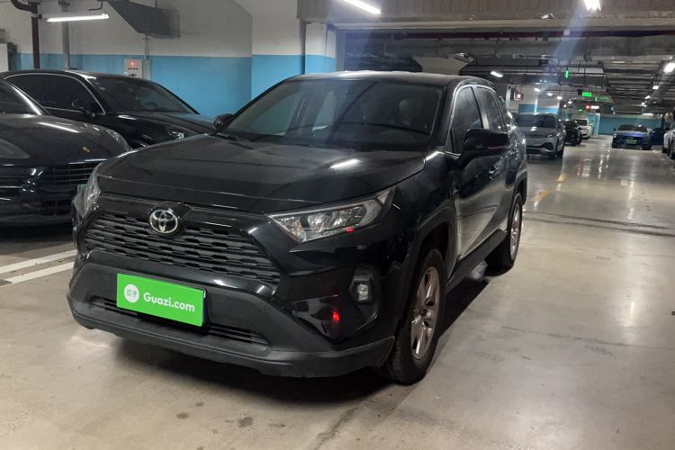 Used Toyota RAV4 2024 2.0L CVT Two-Wheel Drive Urban Edition Front Left 45 Deg