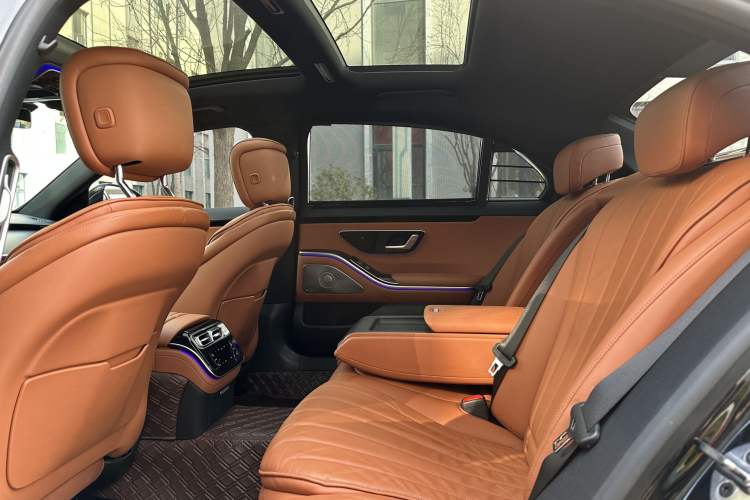 Used Mercedes-Benz S-Class 2021 S 400 L Business Model