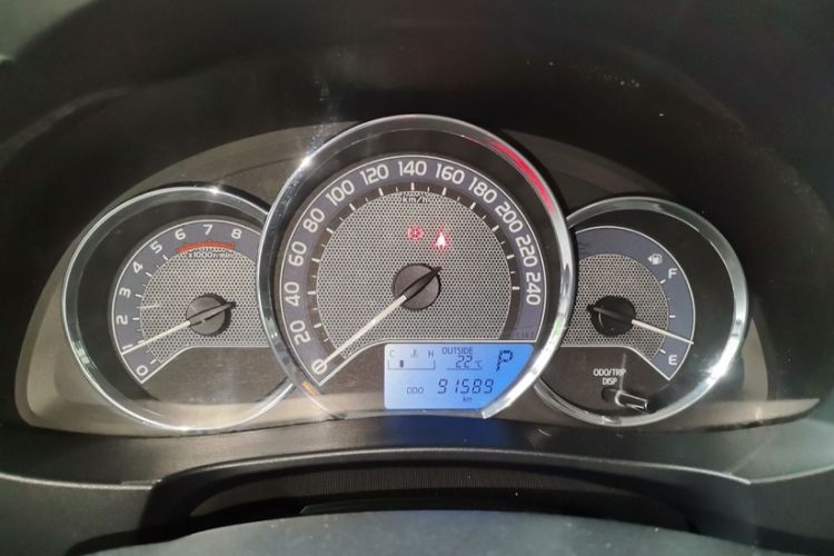 Used Toyota Corolla 2017 1.2T CVT GL