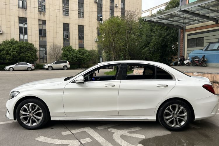 Used Mercedes-Benz C-Class 2015 Restyled C 180 L Sport Edition Exterior 6