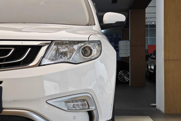 Used Geely Auto Emgrand X7 Sport 2016 1.8TD Automatic Smart Connectivity Version