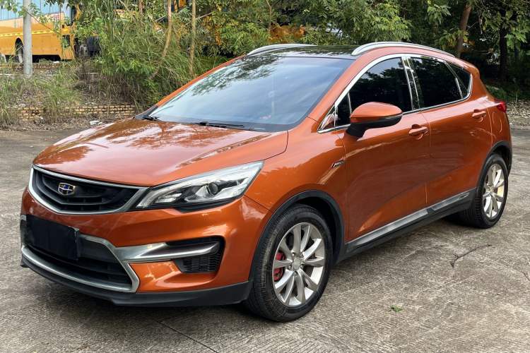 Used Geely Auto Emgrand GS 2016 Sport Edition 1.3T Automatic LingShang Model