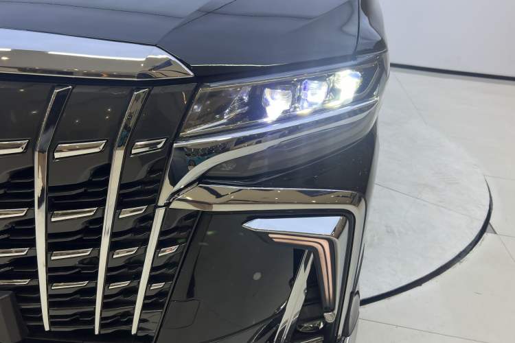 Used Toyota Vellfire 2020 Dual-Engine 2.5L HV Prestige Edition Exterior 3