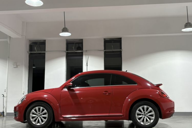 Used Volkswagen Beetle 2014 1.4TSI Fashion Edition Exterior 3