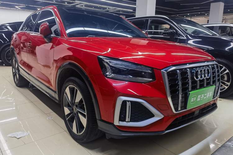 Used Audi Q2L 2022 35 TFSI Fashionable and Elegant Model
