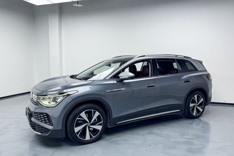 Used Volkswagen ID.6 X 2021 Revised Version Pure+ Long-Range Edition
