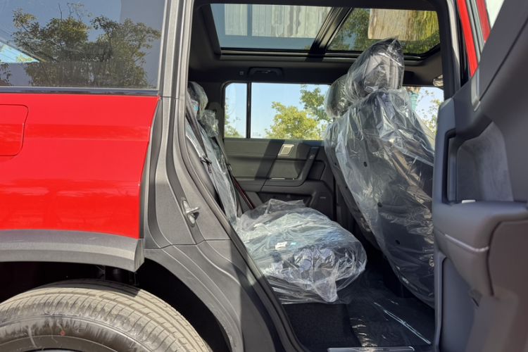 Used iCAR 03T 2024 501km Four-wheel Drive Long-Range Version