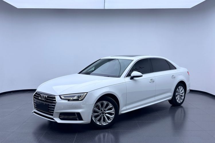 Used Audi A4L 2019 40 TFSI Ambition Version China V