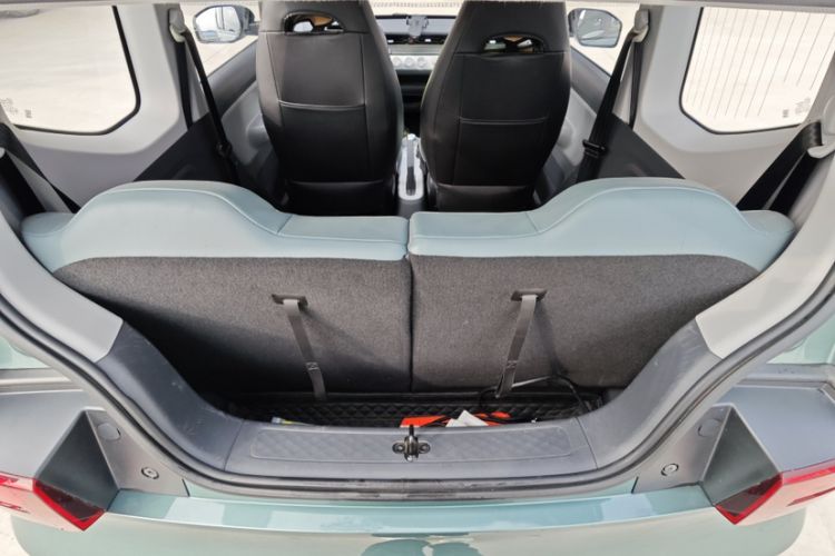 Used Wuling Hongguang MINIEV 2022 GAMEBOY 300km Enthusiast Model with Lithium Iron Phosphate Interior 4