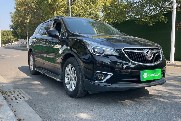 Used Buick Envision 2019 20T Two-Wheel Drive Leading Version China V Standard