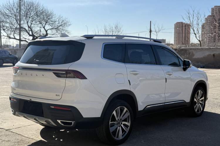 Used Geely Auto Haoyue 2022 1.8TD DCT Flagship 5-Seater
