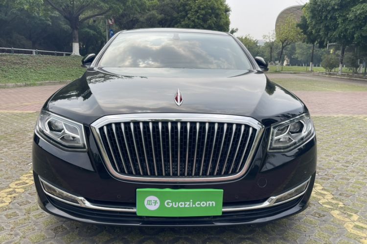 Used Hongqi H7 2019 2.0T Elite Edition Exterior 1