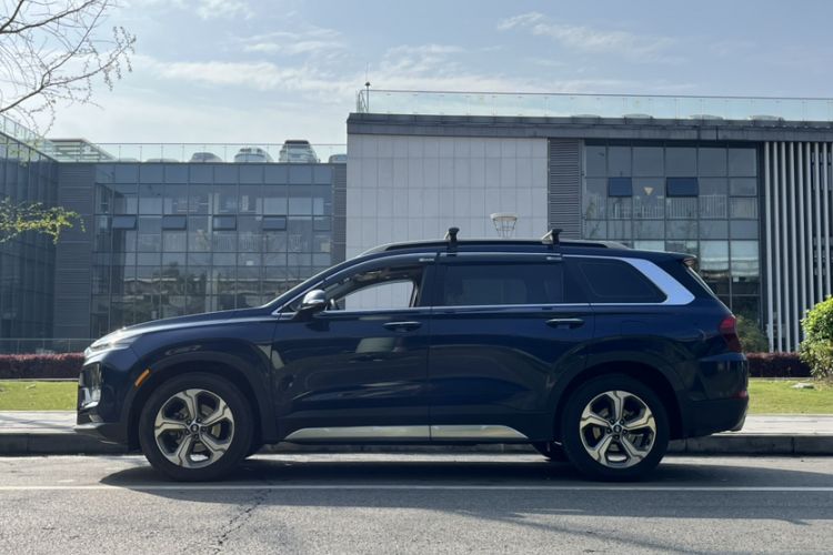 Used Hyundai Santa Fe 2019 380 TGDi TOP Automatic All-Wheel Drive Flagship (HTRAC) – China VI Standard