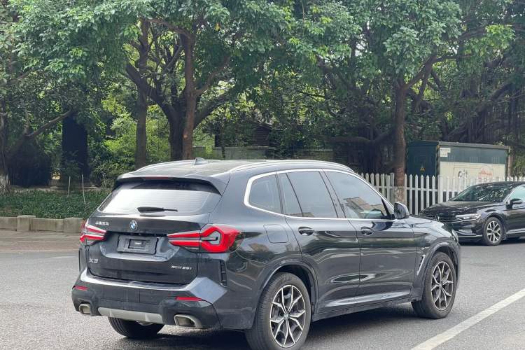 Used BMW X3 2023 xDrive25i M Sport Package Exterior 4