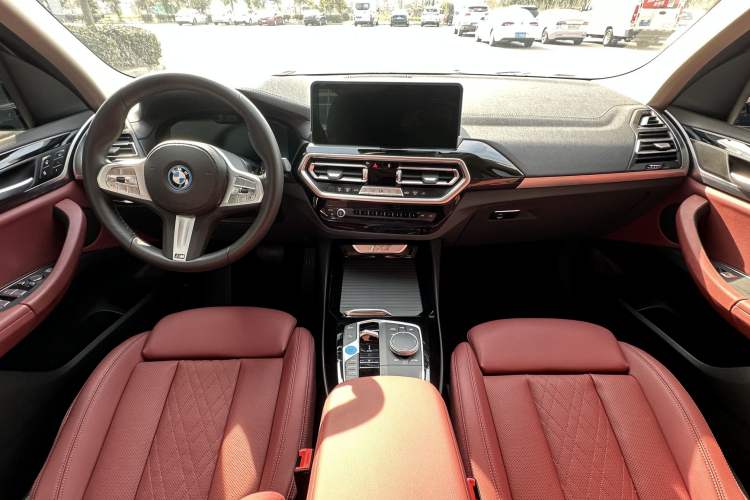 Used BMW iX3 2024 Leading Model