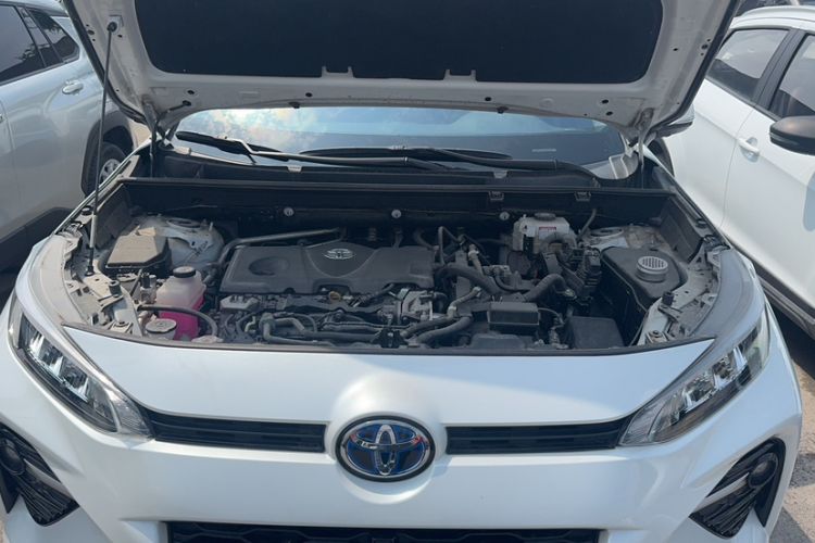 Used Toyota Wildlander 2022 Dual-Engine 2.5L E-CVT Two-Wheel Drive Luxury PLUS Edition
