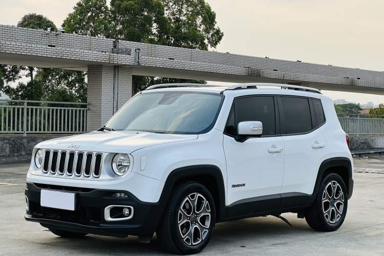 Used Jeep Renegade 2017 180T Automatic Smart Version
