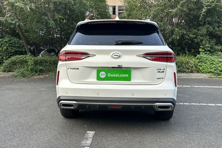 Used GAC Trumpchi GS4 PLUS 2022 390T Automatic Nebula Edition
