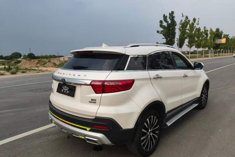 Used Ford Territory 2019 EcoBoost 145 CVT Prestige PLUS Model China VI Standard
