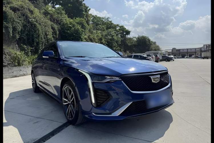 Used Cadillac CT4 2021 28T Fashion Edition