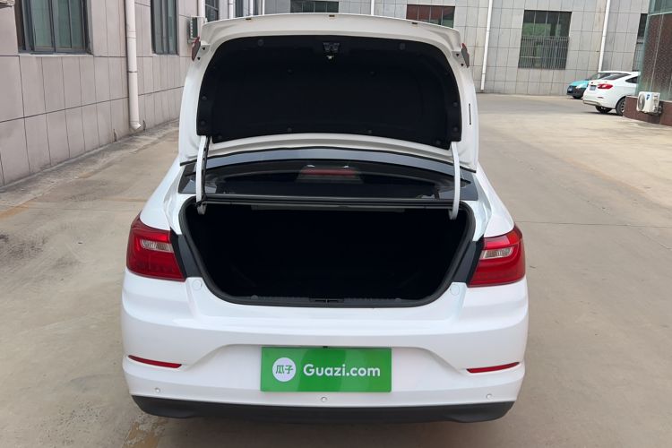 Used Geely Auto Vision 2020 1.5L CVT Value Edition Trunk