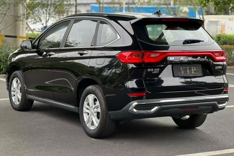 Used Haval M6 2021 PLUS 1.5T Manual Elite Smart Connectivity Model Exterior 4