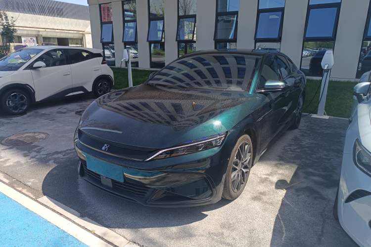 Used BYD Han 2022 EV 610 km All-Wheel-Drive Qianshan Cui Limited Edition