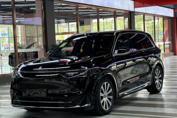 Used Hima AITO M8 2025 Extended-Range Max+ Version 53.4 kWh 6-Seater Edition