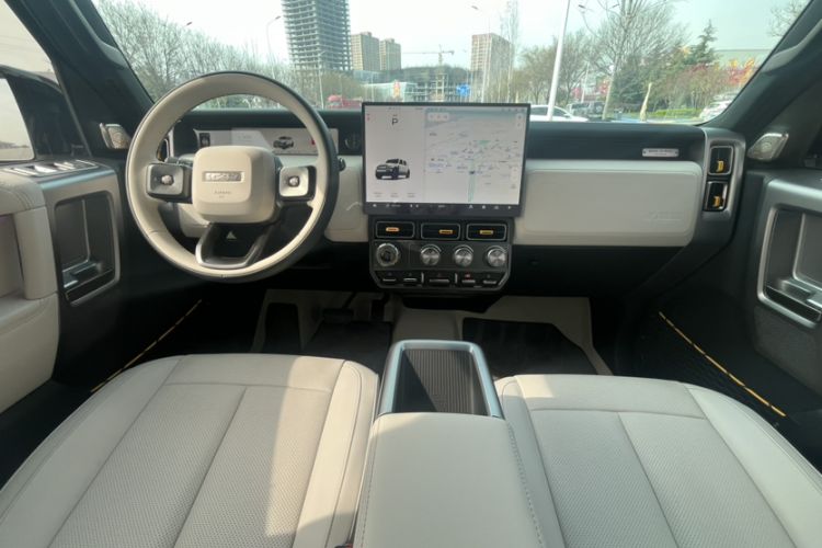 Used iCAR V23 2025 501 Four-Wheel Drive Intelligent Driving Version Instrument Cluster