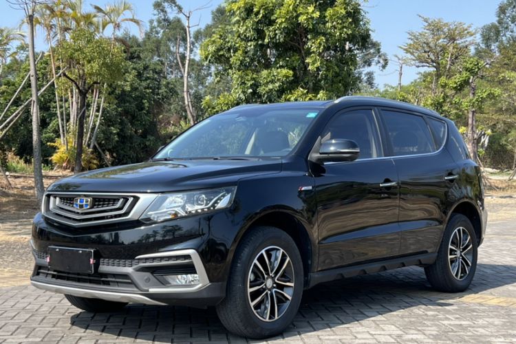 Used Geely Auto Vision X6 2018 1.4T CVT 4G Connected Flagship Edition