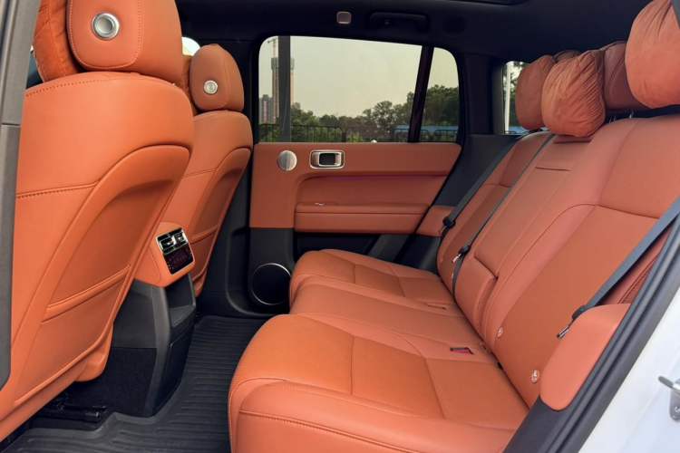 Used Li Auto L6 2024 Pro Model Interior 3