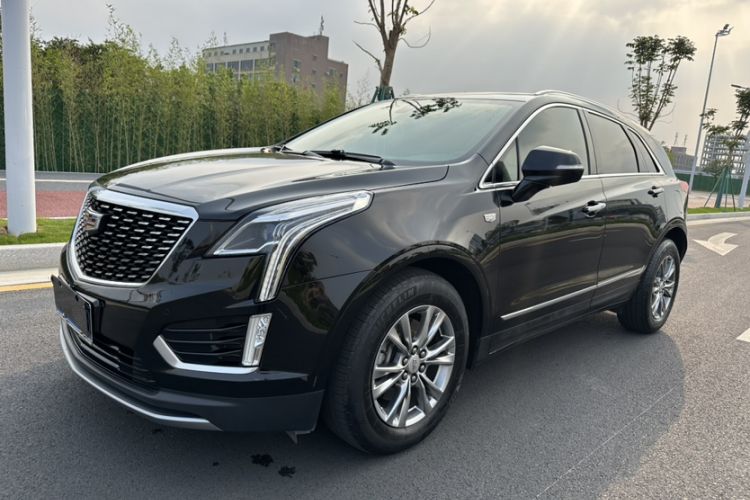 Used Cadillac XT5 2020 Revised Version 28T Four-Wheel Drive Luxury Edition