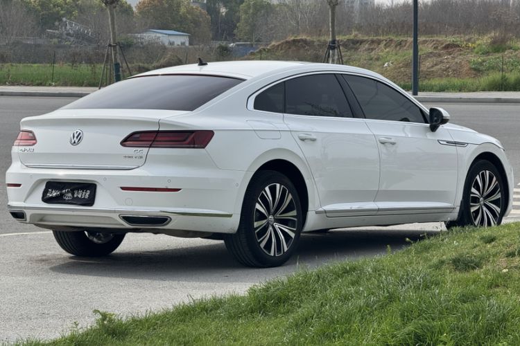 Used Volkswagen FAW-Volkswagen CC 2020 330TSI Glamour Edition China VI Standard Exterior 1