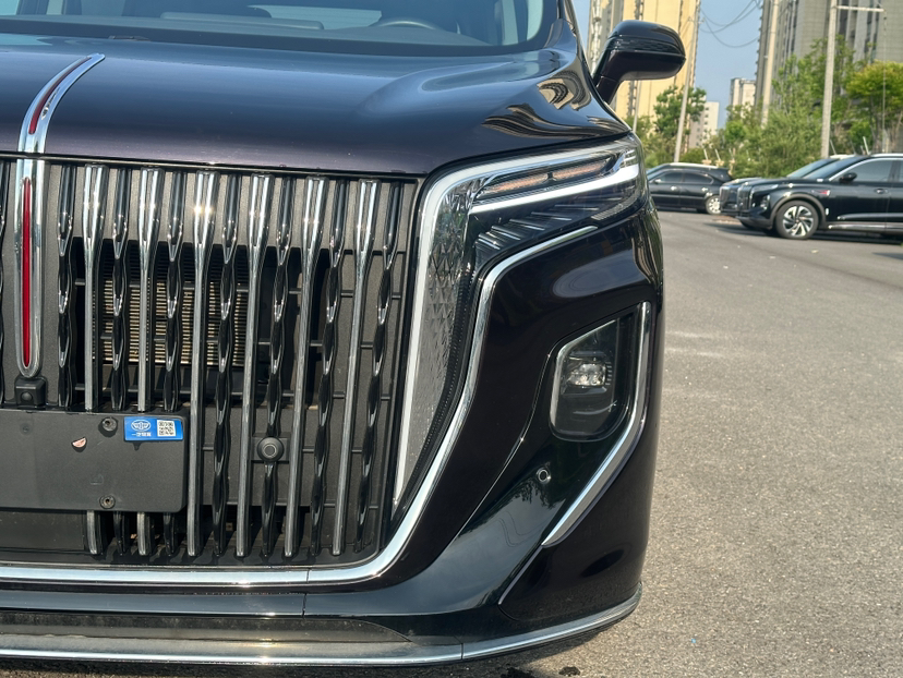 Hongqi HQ9 PHEV 2024 2.0T Four-Wheel Drive Business Edition — снимка 17
